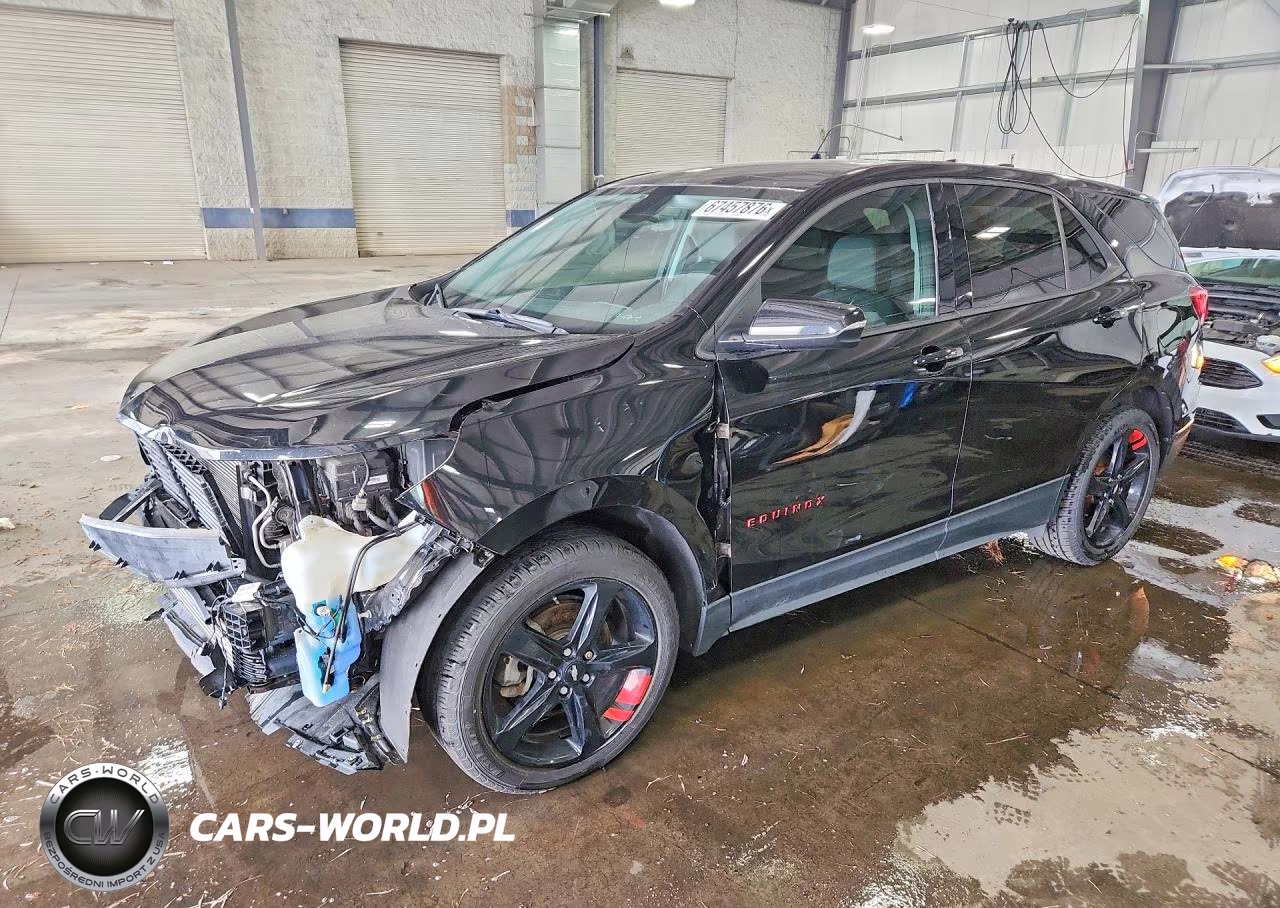 2018 Chevrolet Equinox Lt VIN:2GNAXTEX9J6348435 - 1