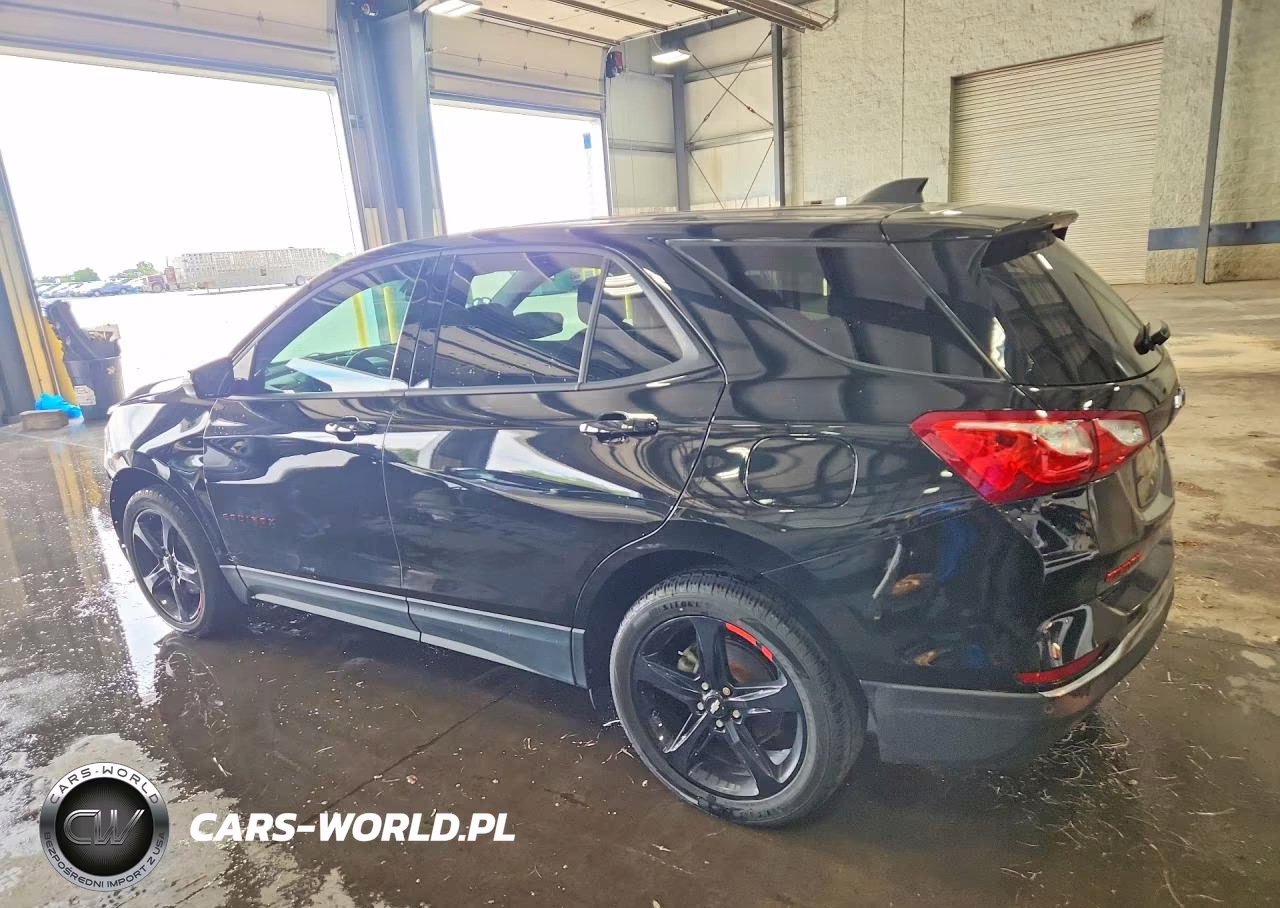 2018 Chevrolet Equinox Lt VIN:2GNAXTEX9J6348435 - 2