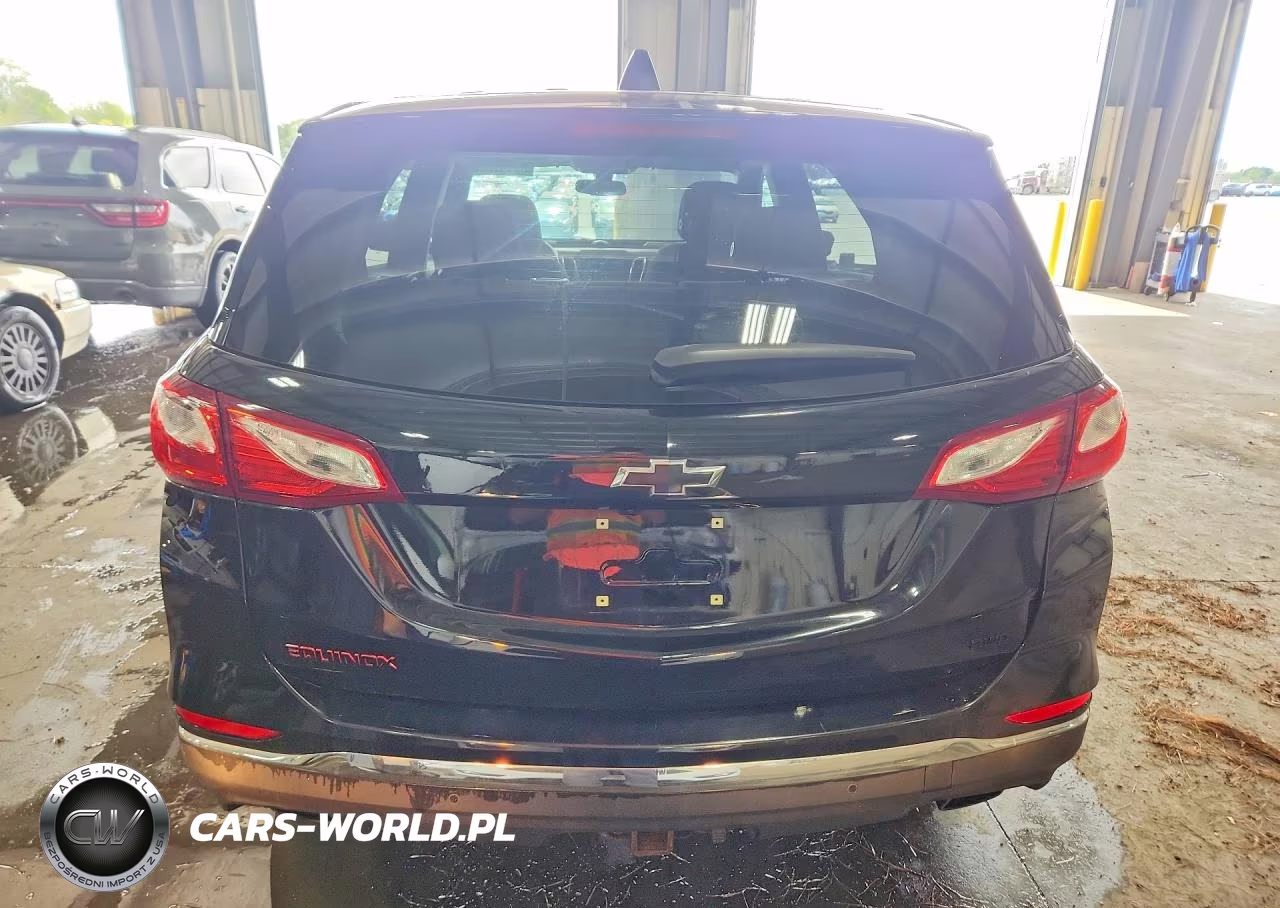 2018 Chevrolet Equinox Lt VIN:2GNAXTEX9J6348435 - 6