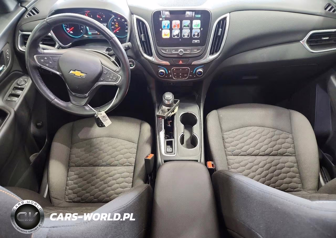 2018 Chevrolet Equinox Lt VIN:2GNAXTEX9J6348435 - 8