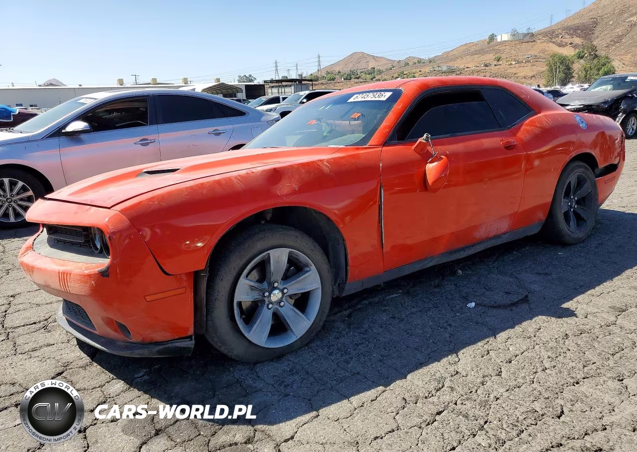 2015 Dodge Challenger Sxt VIN:2C3CDZAG3FH717325 - 1