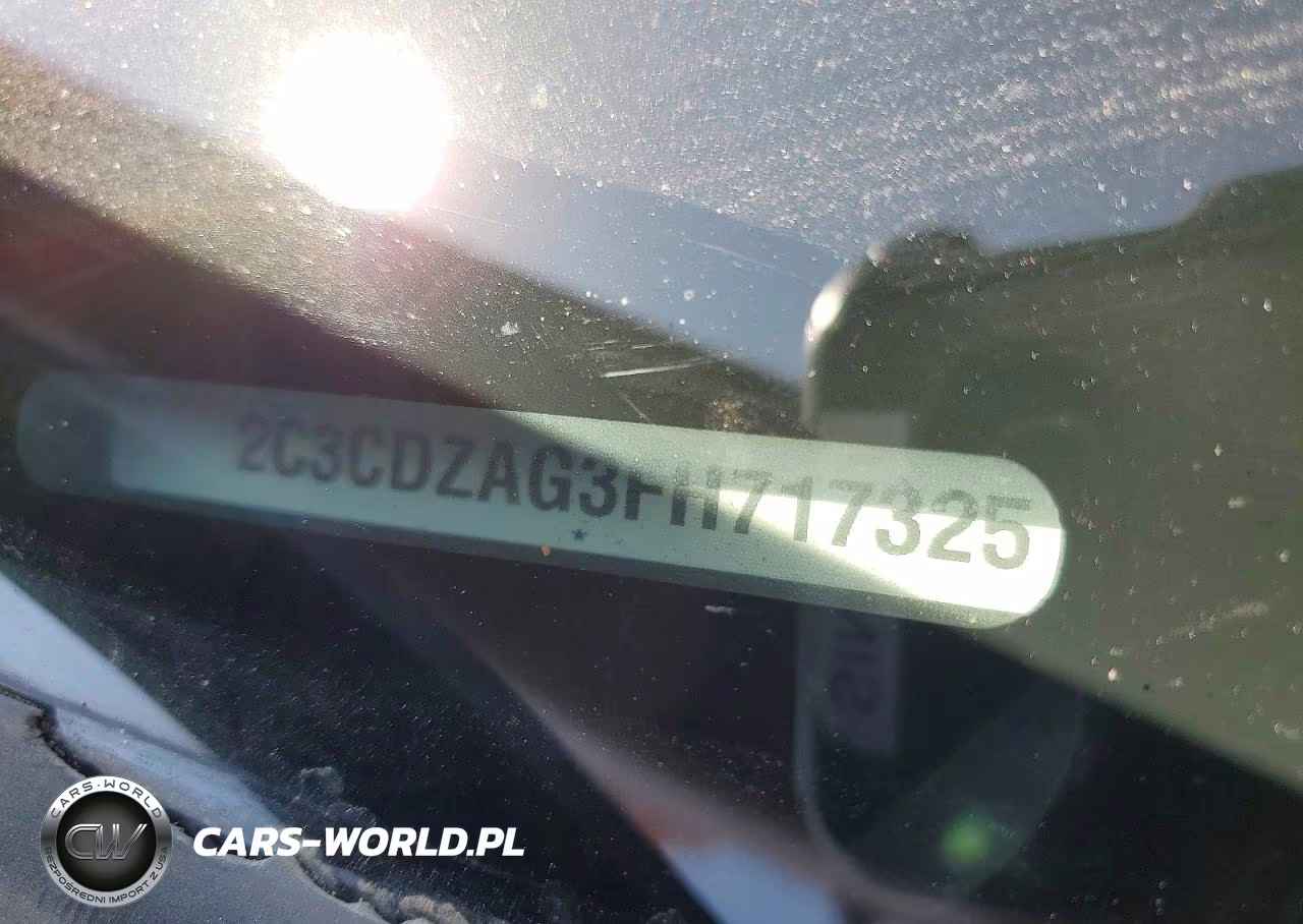 2015 Dodge Challenger Sxt VIN:2C3CDZAG3FH717325 - 12