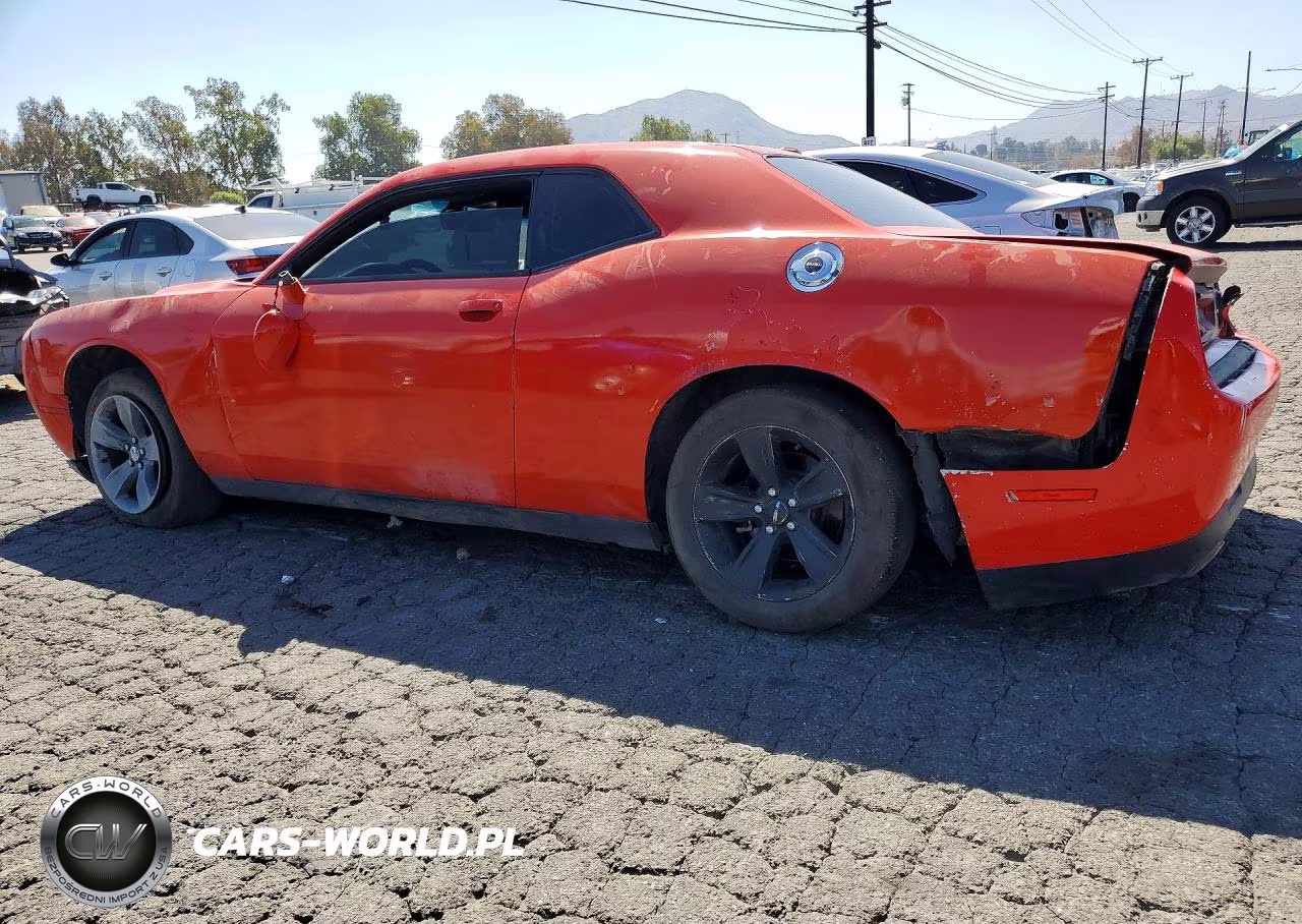 2015 Dodge Challenger Sxt VIN:2C3CDZAG3FH717325 - 2