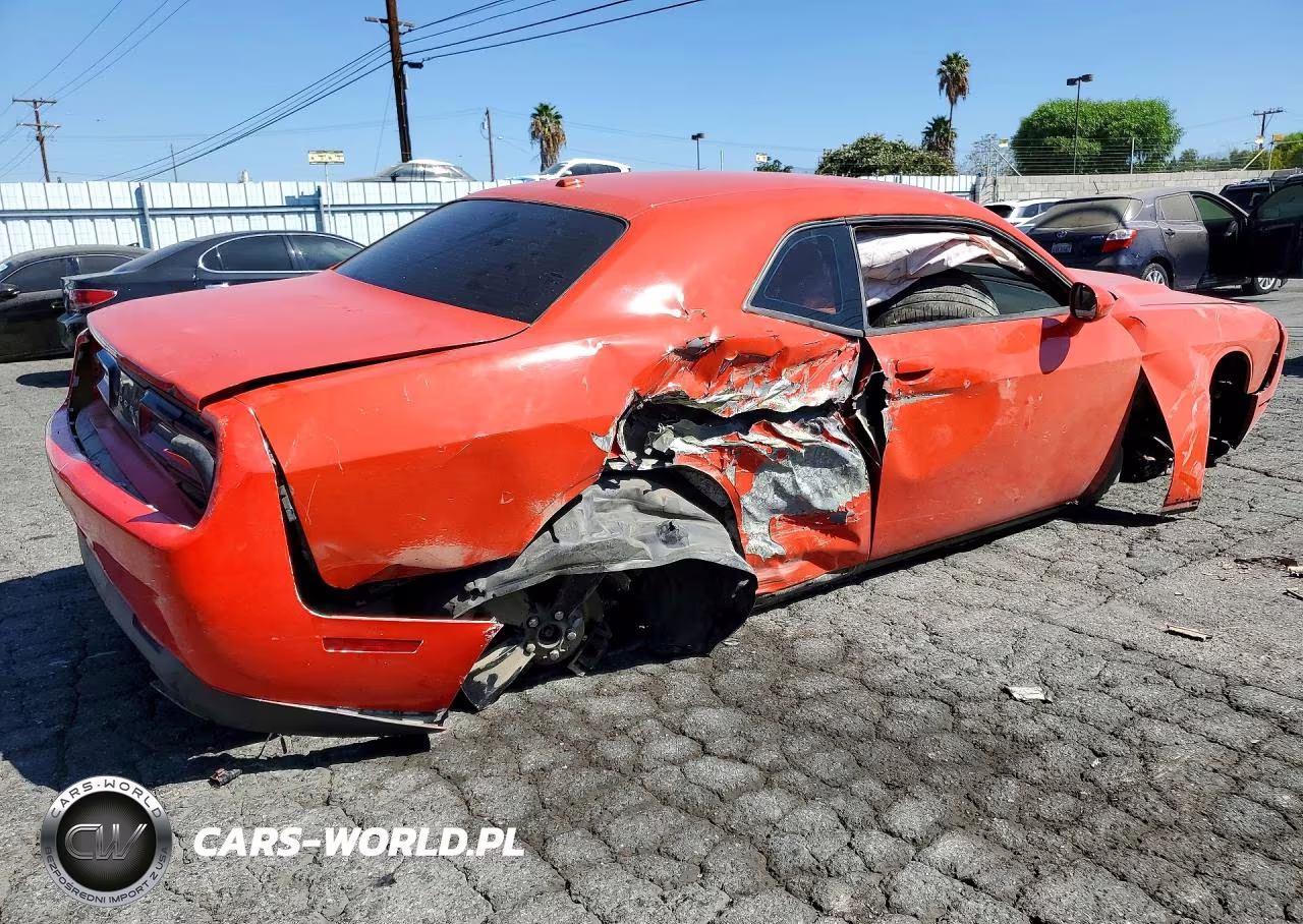 2015 Dodge Challenger Sxt VIN:2C3CDZAG3FH717325 - 3