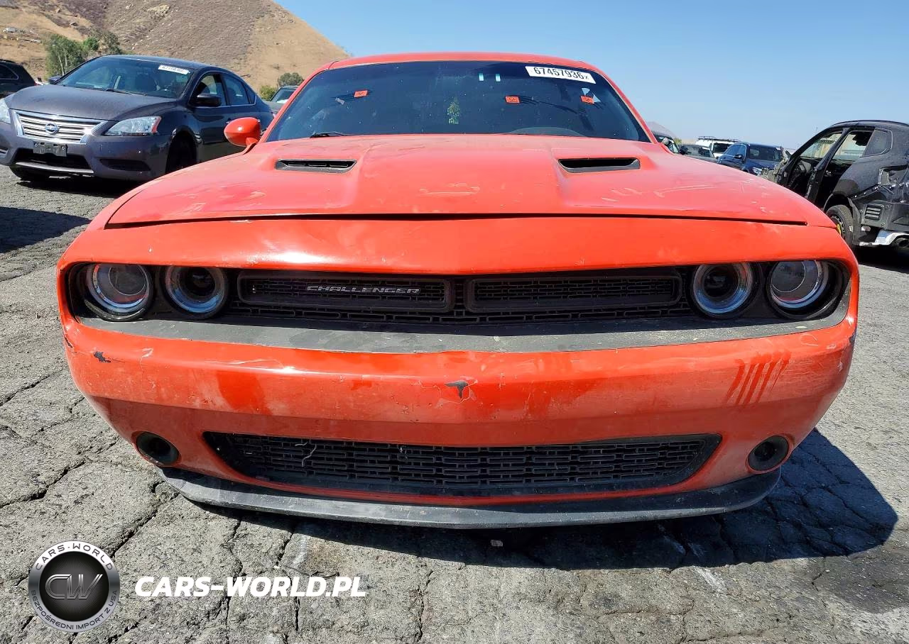 2015 Dodge Challenger Sxt VIN:2C3CDZAG3FH717325 - 5