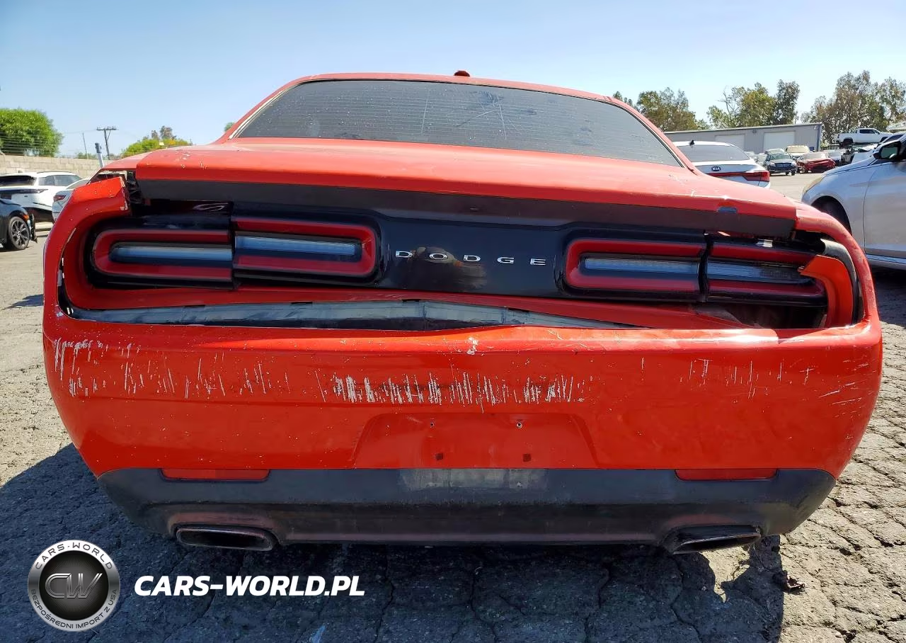 2015 Dodge Challenger Sxt VIN:2C3CDZAG3FH717325 - 6