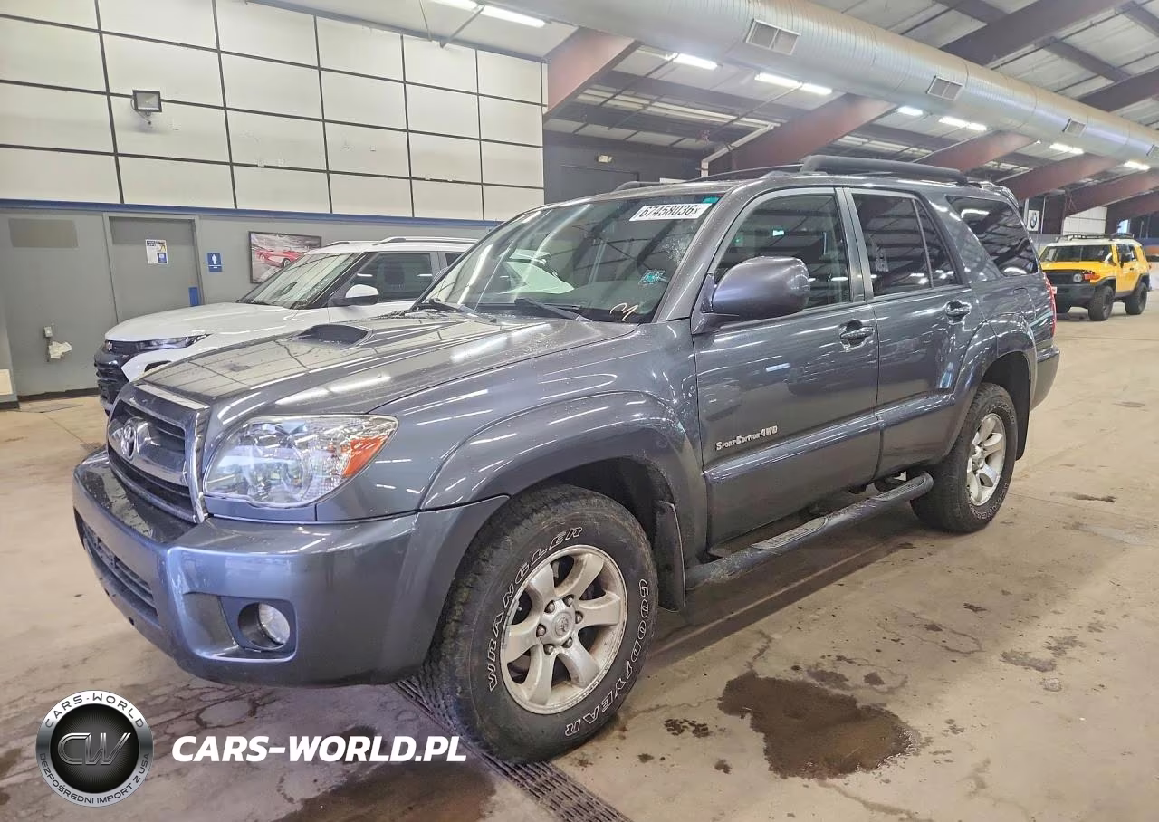 2008 Toyota 4Runner Sport Edition