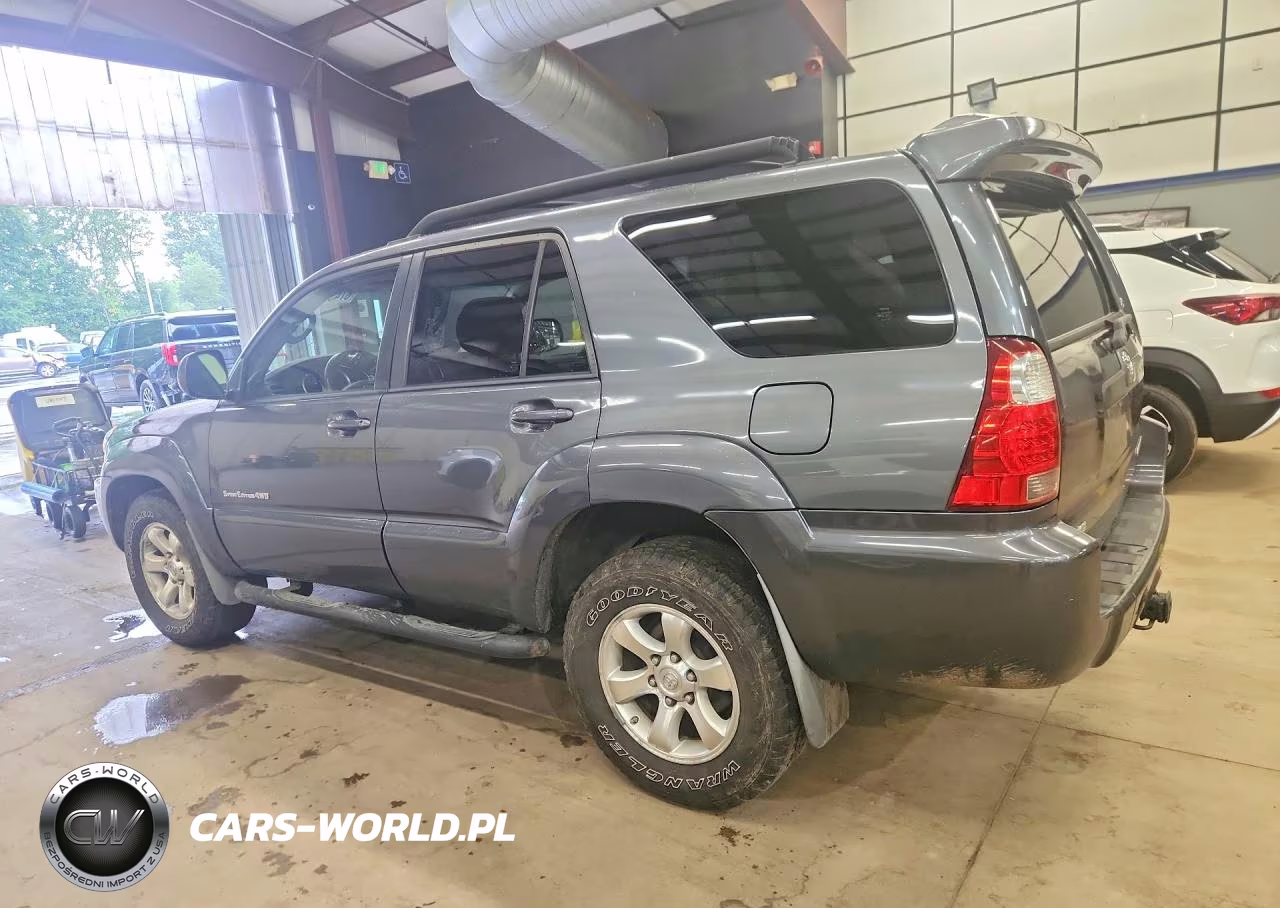 2008 Toyota 4Runner Sport Edition VIN:JTEBU14R58K006464 - 2
