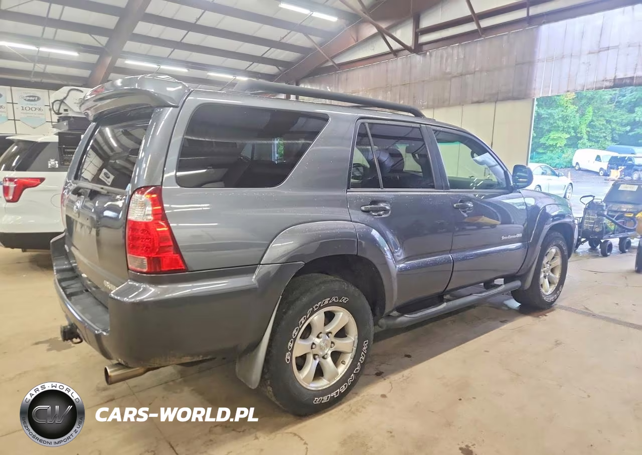2008 Toyota 4Runner Sport Edition VIN:JTEBU14R58K006464 - 3