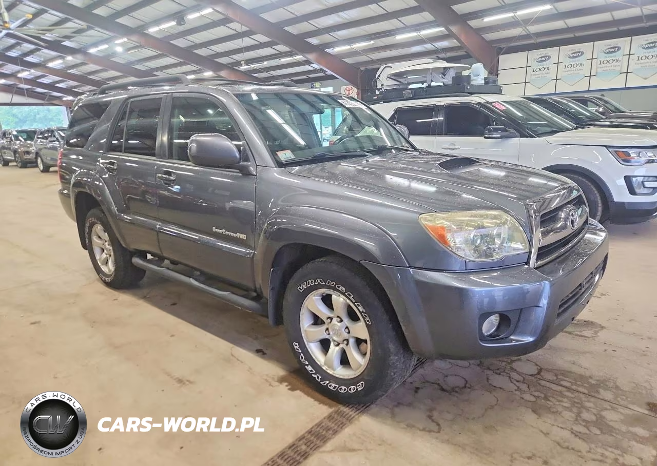 2008 Toyota 4Runner Sport Edition VIN:JTEBU14R58K006464 - 4
