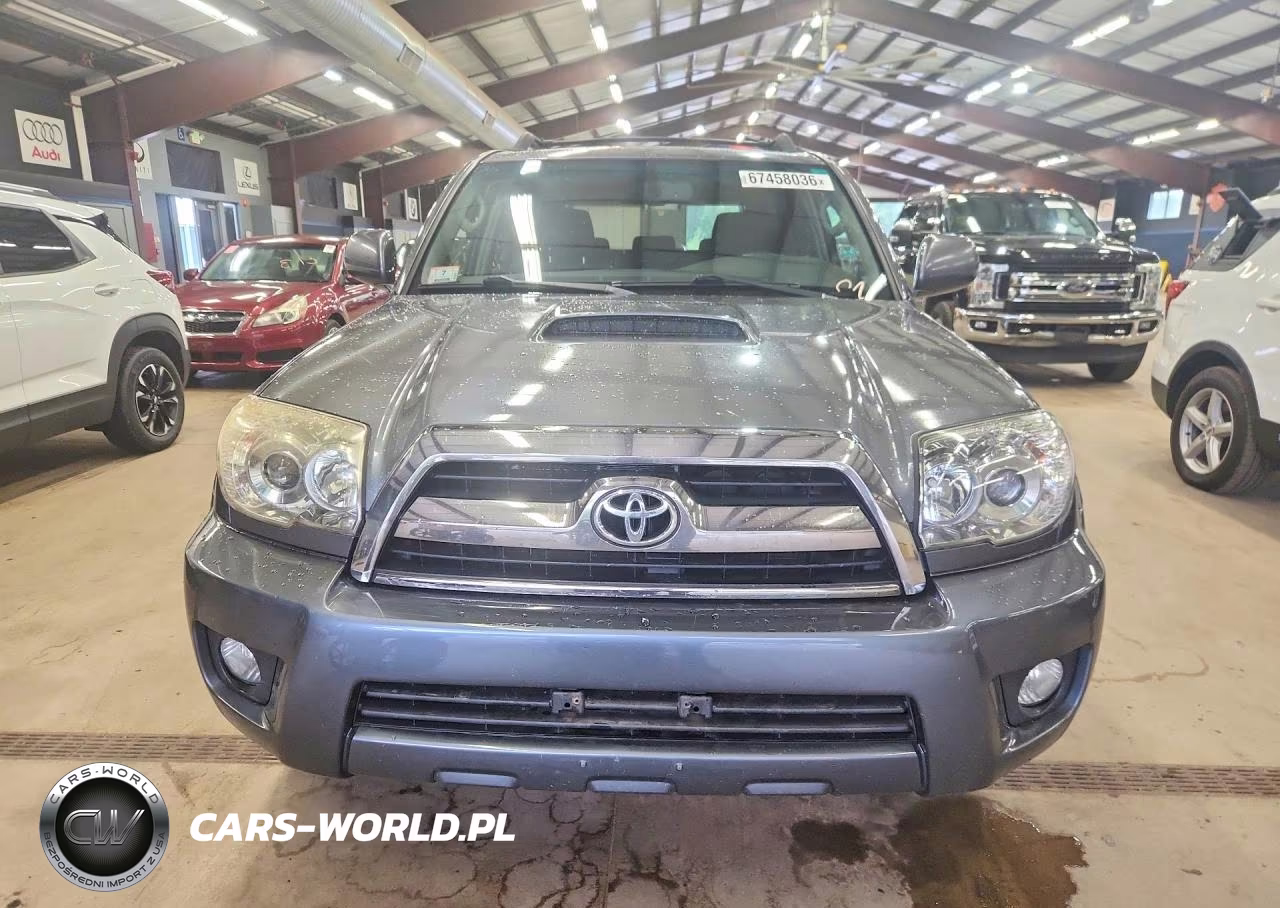 2008 Toyota 4Runner Sport Edition VIN:JTEBU14R58K006464 - 5