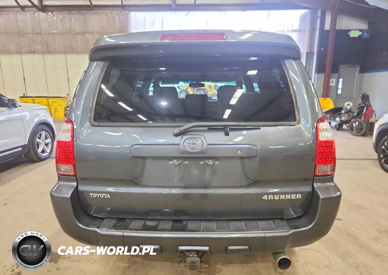2008 Toyota 4Runner Sport Edition VIN:JTEBU14R58K006464 - 6