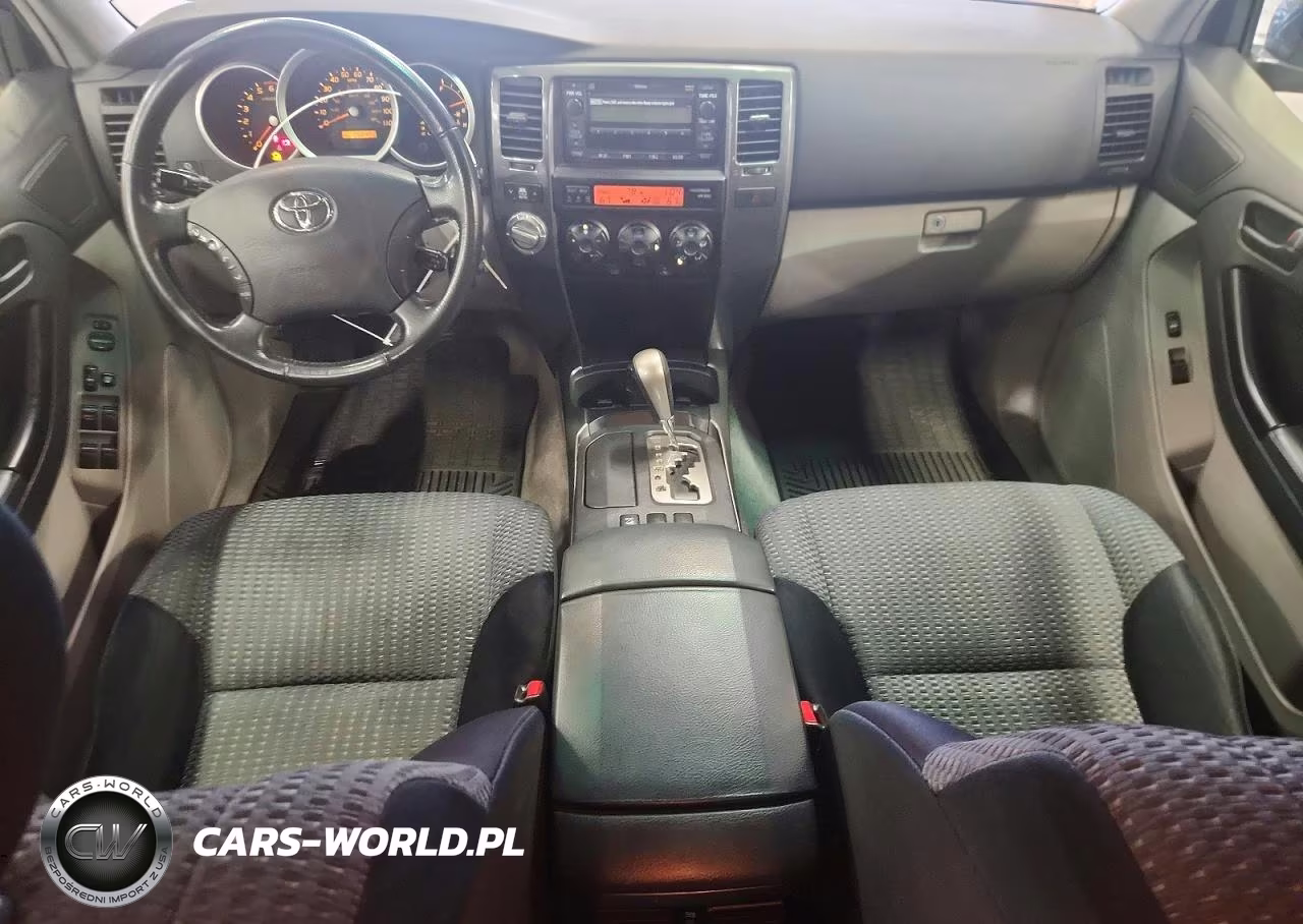 2008 Toyota 4Runner Sport Edition VIN:JTEBU14R58K006464 - 8