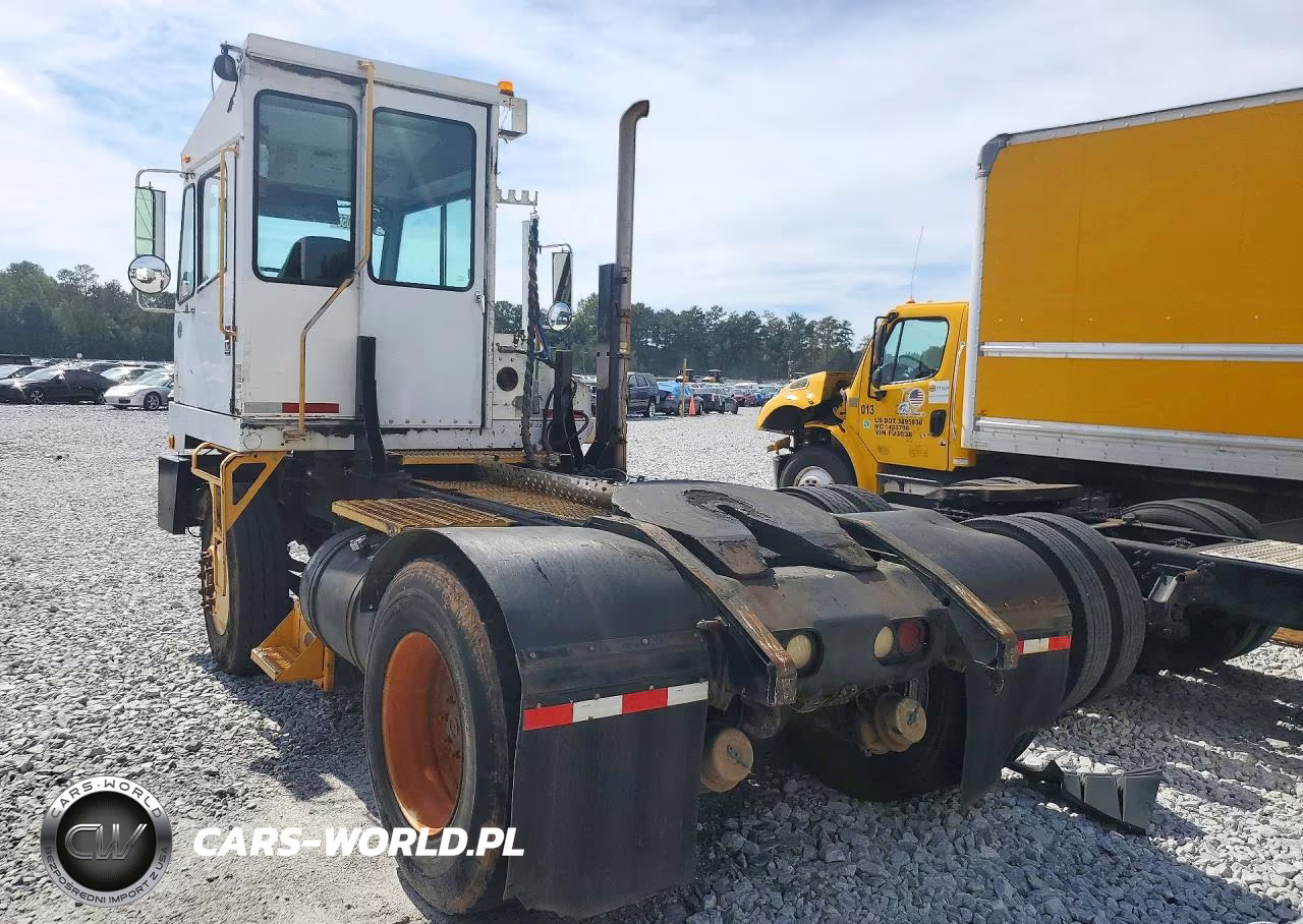 2014 Capacity Of Texas Tj5000 Yard Truck VIN:4LMBF2117EL025220 - 2