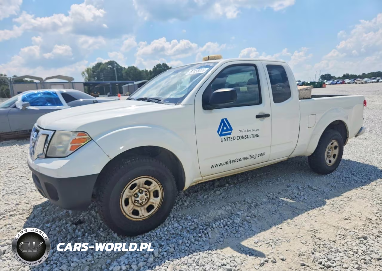 2014 Nissan Frontier S
