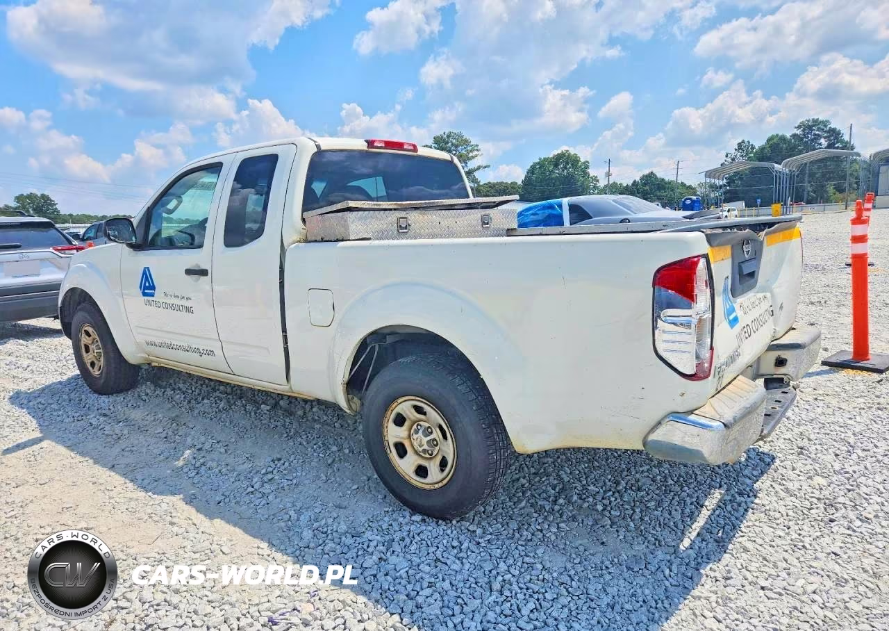 2014 Nissan Frontier S VIN:1N6BD0CT8EN771929 - 2