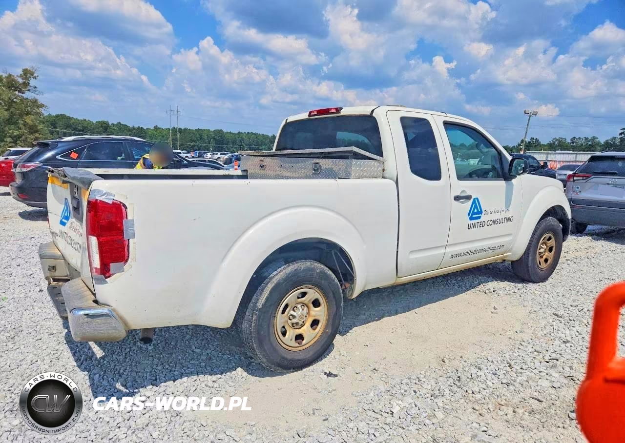 2014 Nissan Frontier S VIN:1N6BD0CT8EN771929 - 3