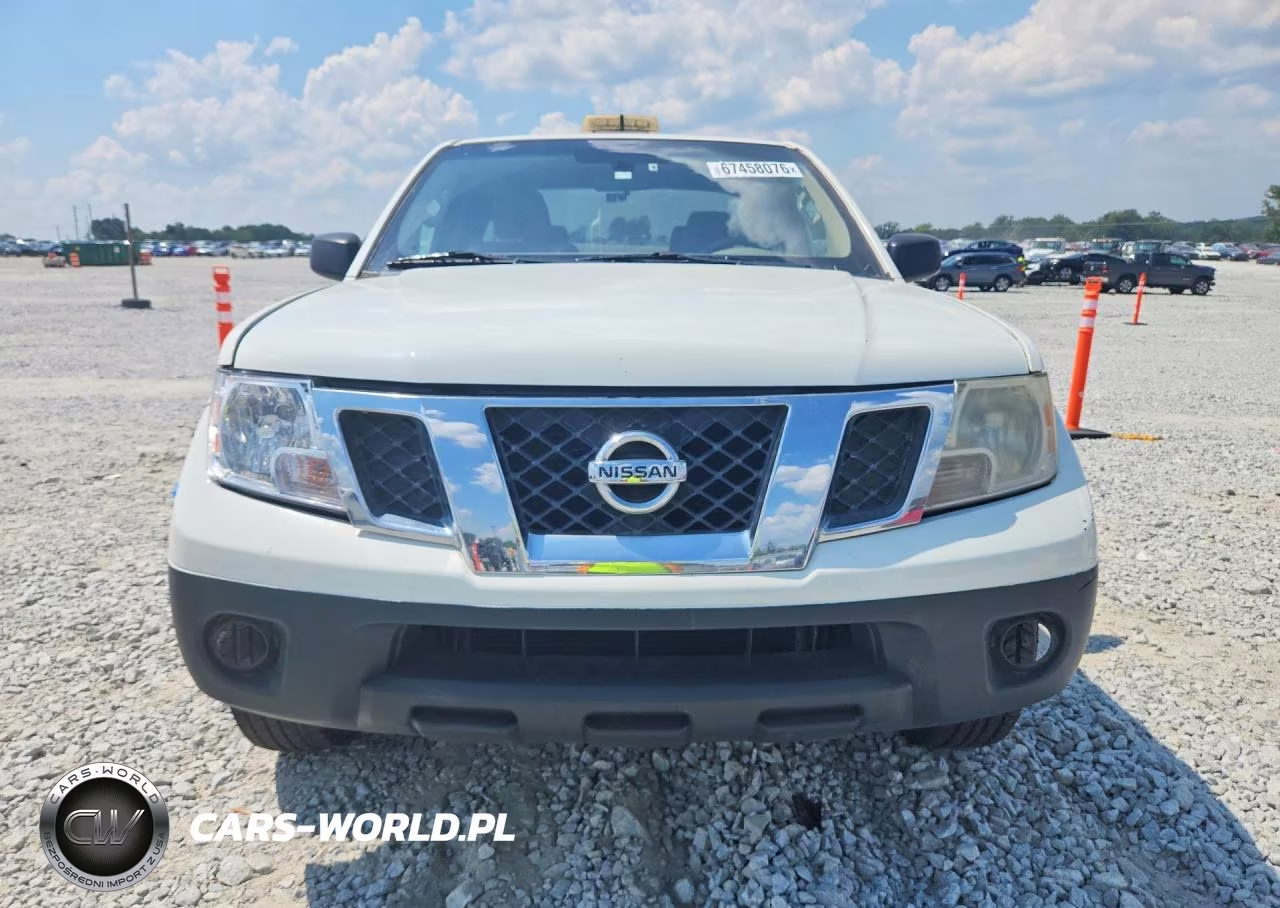 2014 Nissan Frontier S VIN:1N6BD0CT8EN771929 - 5