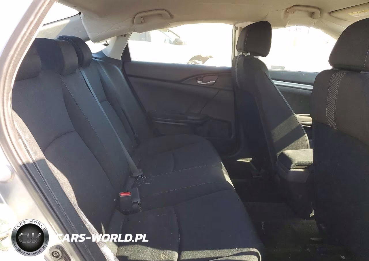 2018 Honda Civic Lx VIN:2HGFC2F55JH572339 - 10