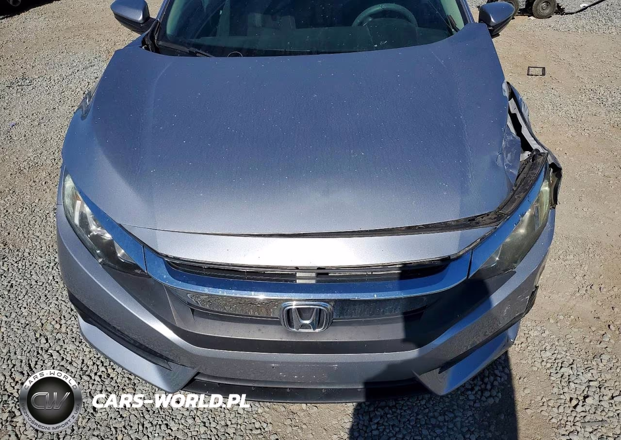 2018 Honda Civic Lx VIN:2HGFC2F55JH572339 - 11