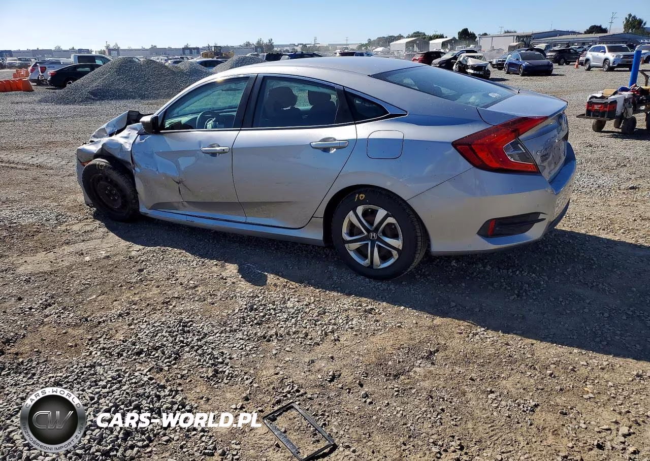 2018 Honda Civic Lx VIN:2HGFC2F55JH572339 - 2
