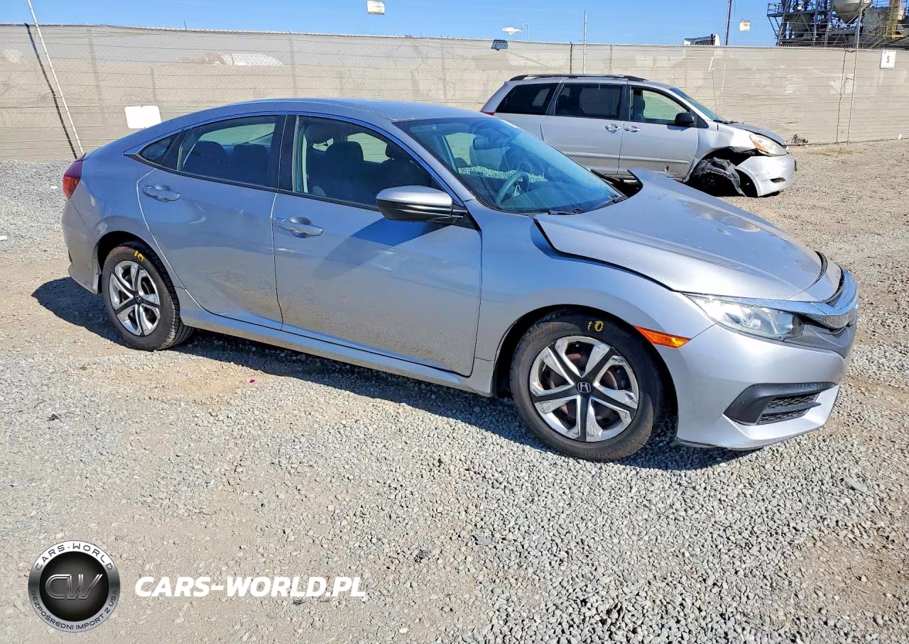2018 Honda Civic Lx VIN:2HGFC2F55JH572339 - 4