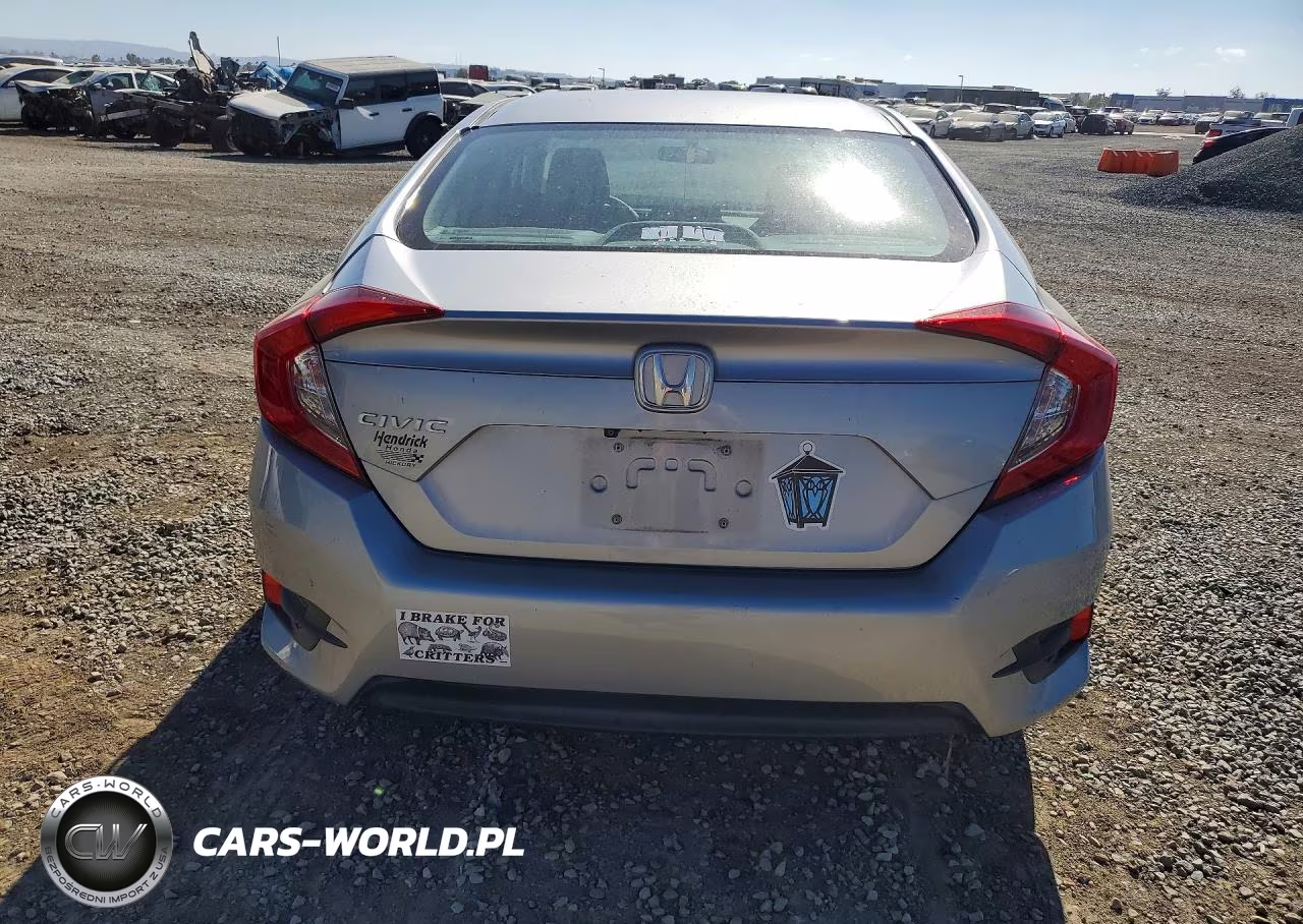 2018 Honda Civic Lx VIN:2HGFC2F55JH572339 - 6