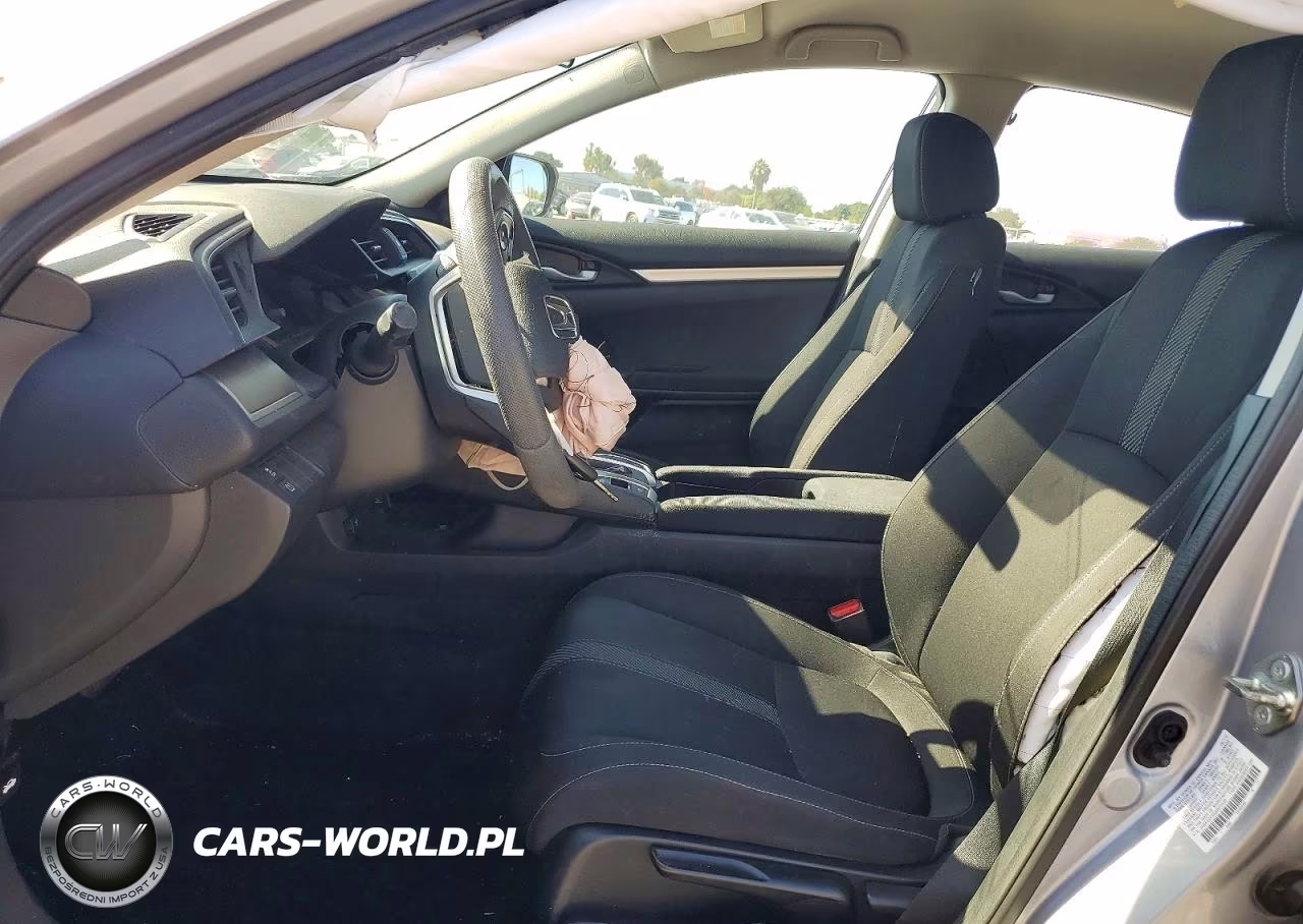 2018 Honda Civic Lx VIN:2HGFC2F55JH572339 - 7