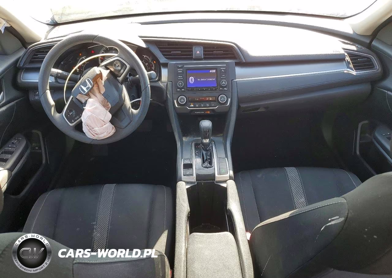 2018 Honda Civic Lx VIN:2HGFC2F55JH572339 - 8
