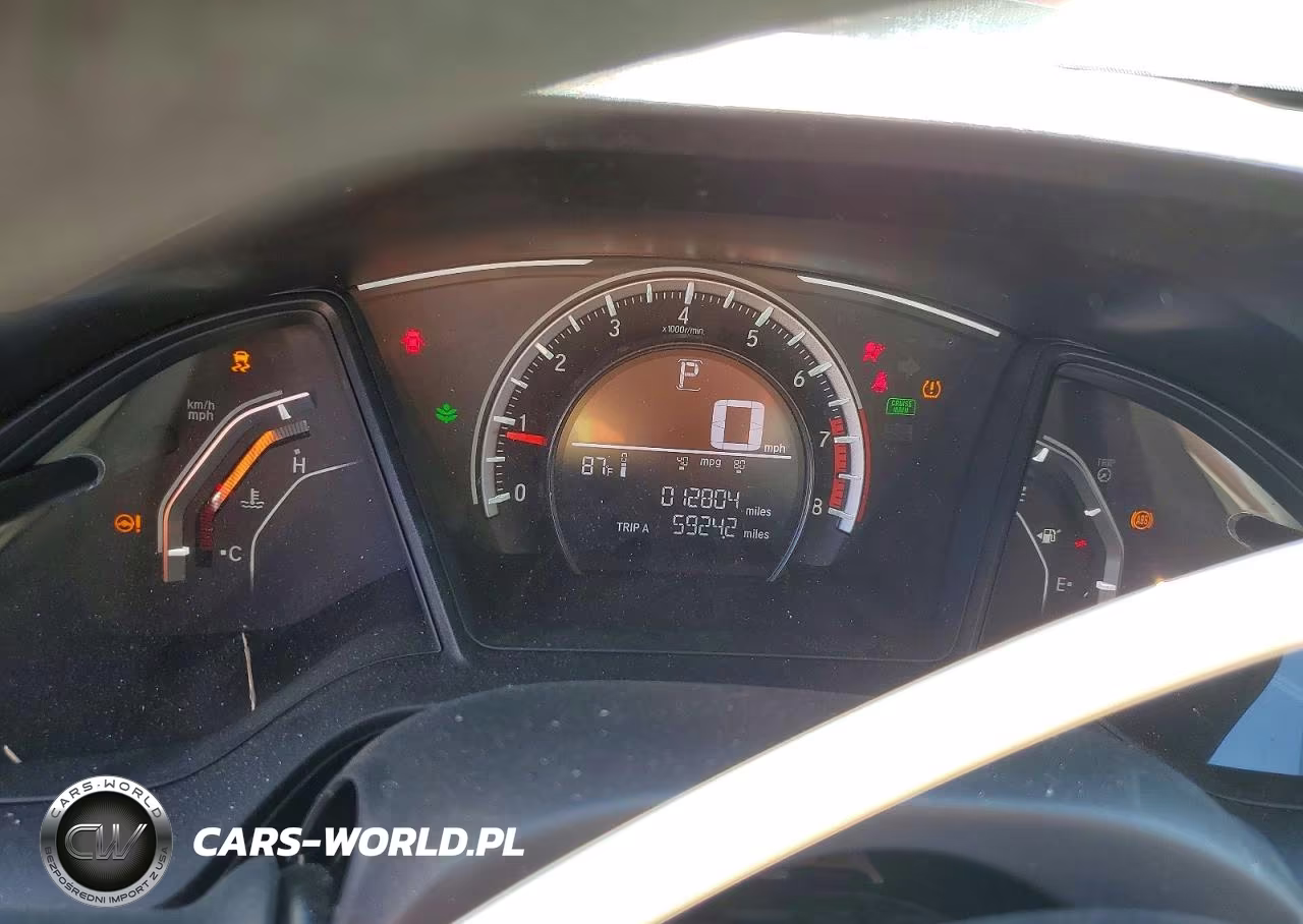 2018 Honda Civic Lx VIN:2HGFC2F55JH572339 - 9