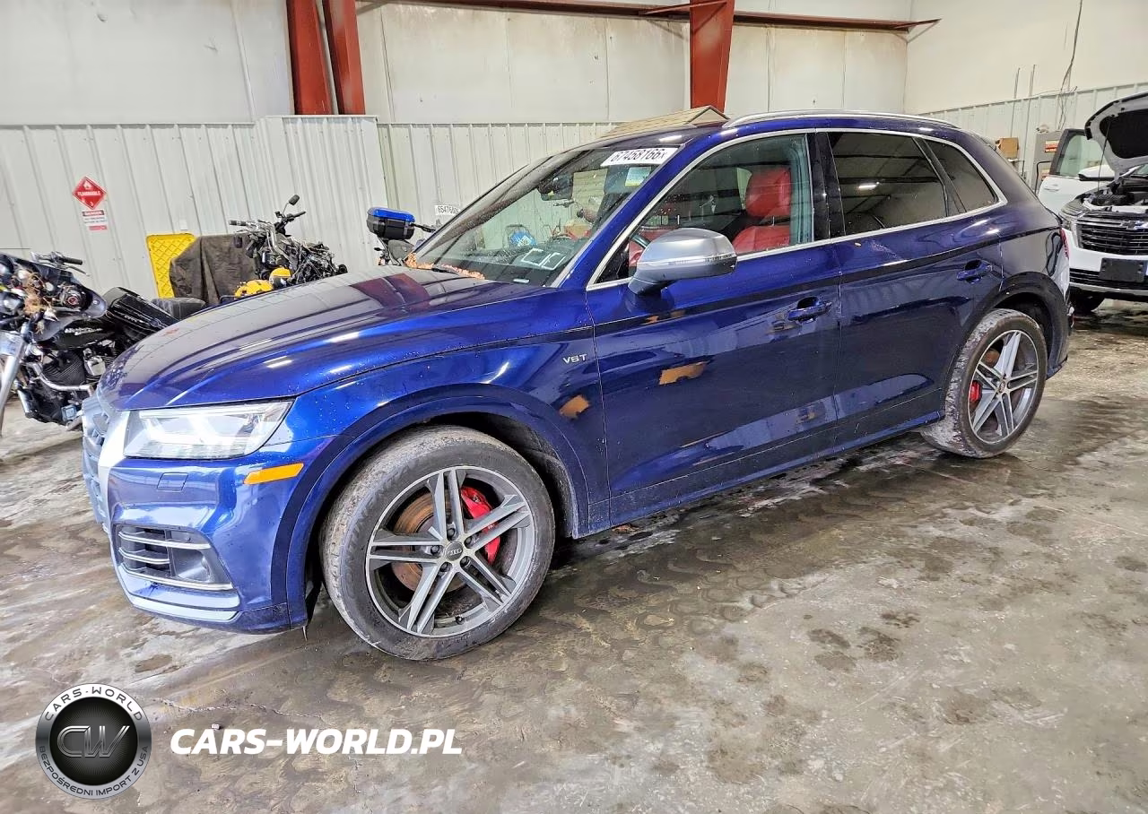 2018 Audi Sq5 Prestige – zdjęcie 1 z 13
