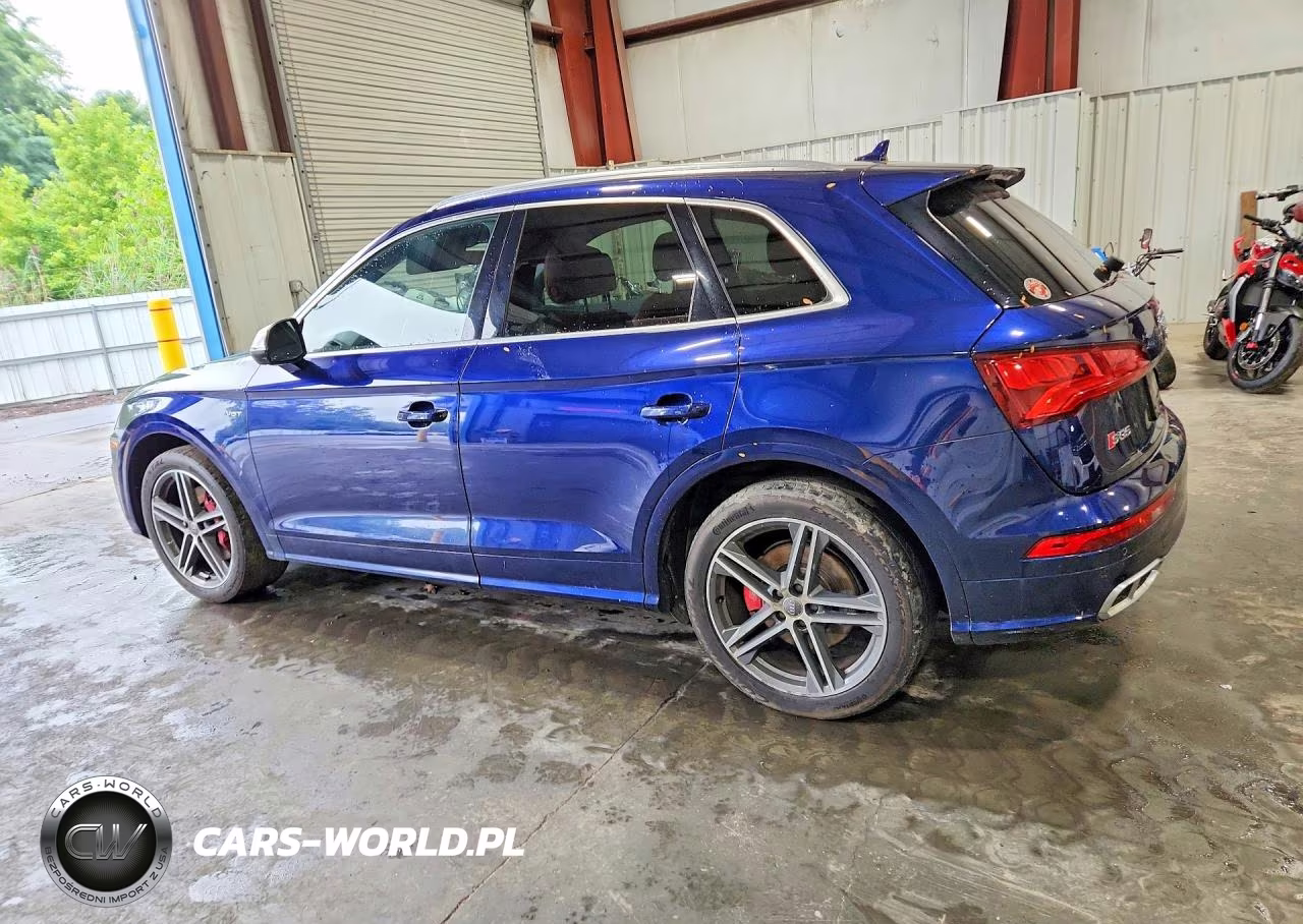 2018 Audi Sq5 Prestige VIN:WA1C4AFY5J2210260 - 2