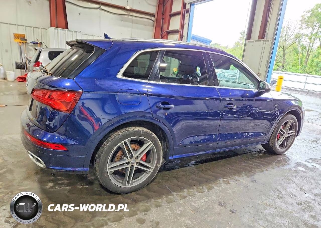 2018 Audi Sq5 Prestige VIN:WA1C4AFY5J2210260 - 3