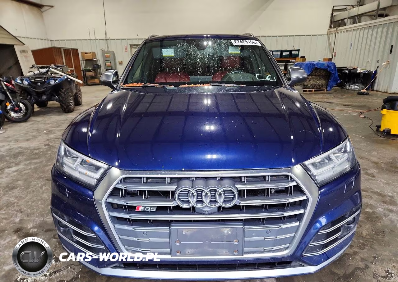 2018 Audi Sq5 Prestige VIN:WA1C4AFY5J2210260 - 5