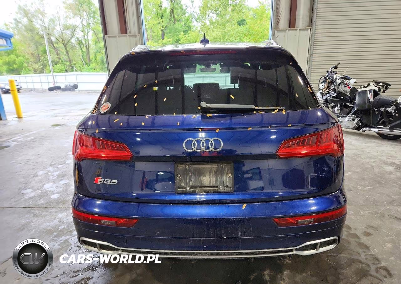 2018 Audi Sq5 Prestige VIN:WA1C4AFY5J2210260 - 6
