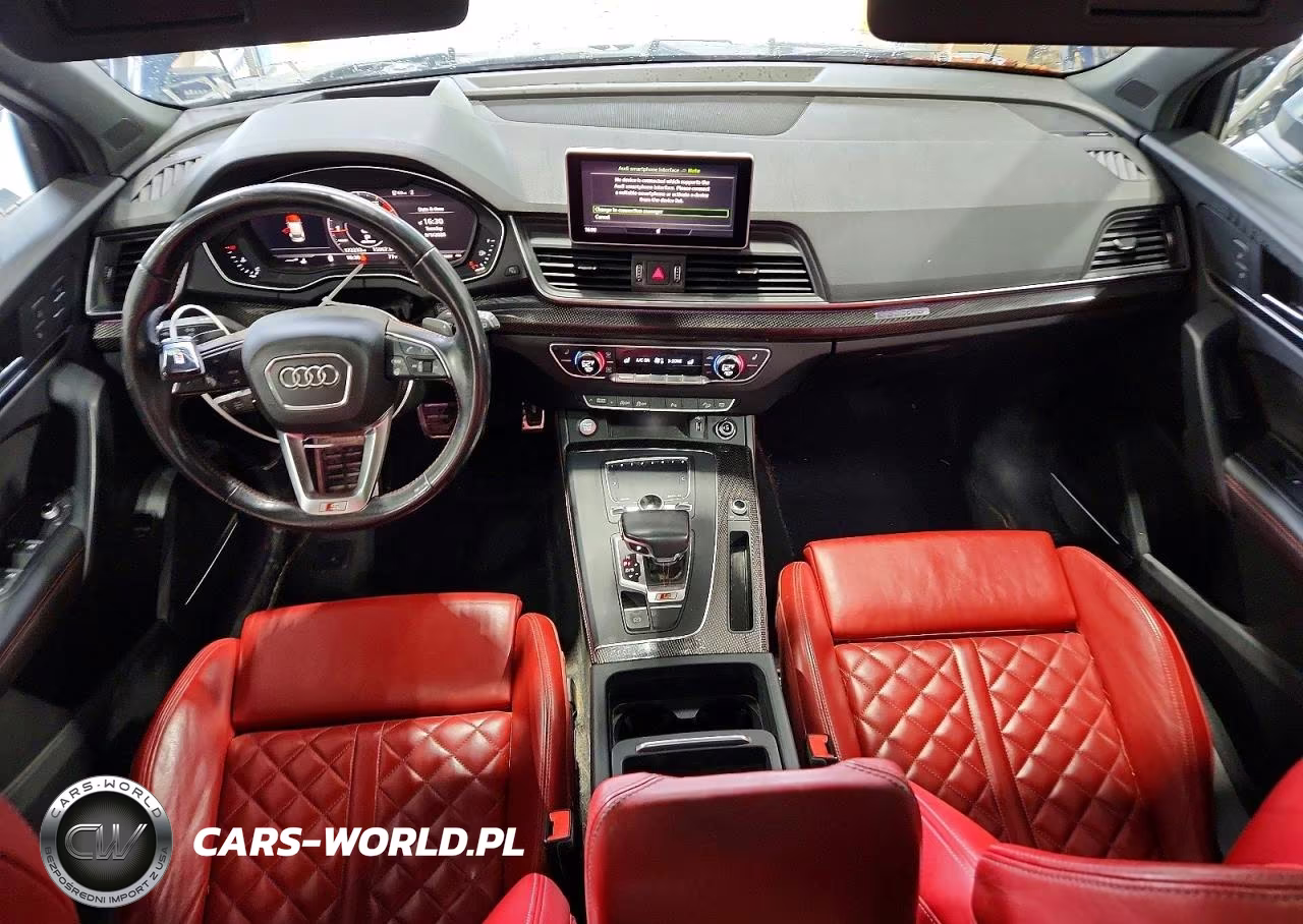 2018 Audi Sq5 Prestige VIN:WA1C4AFY5J2210260 - 8