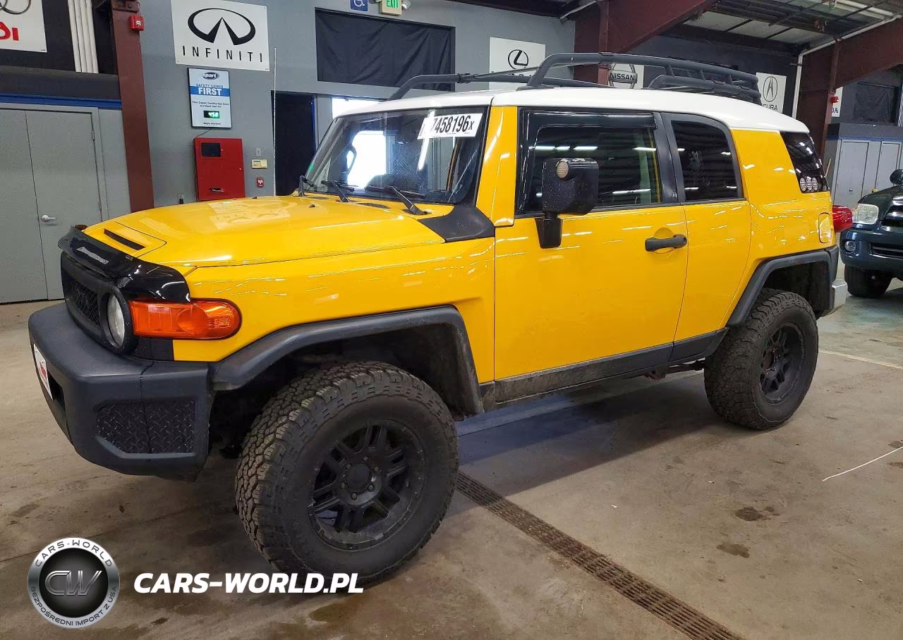 2008 Toyota Fj Cruiser Base – zdjęcie 1 z 13