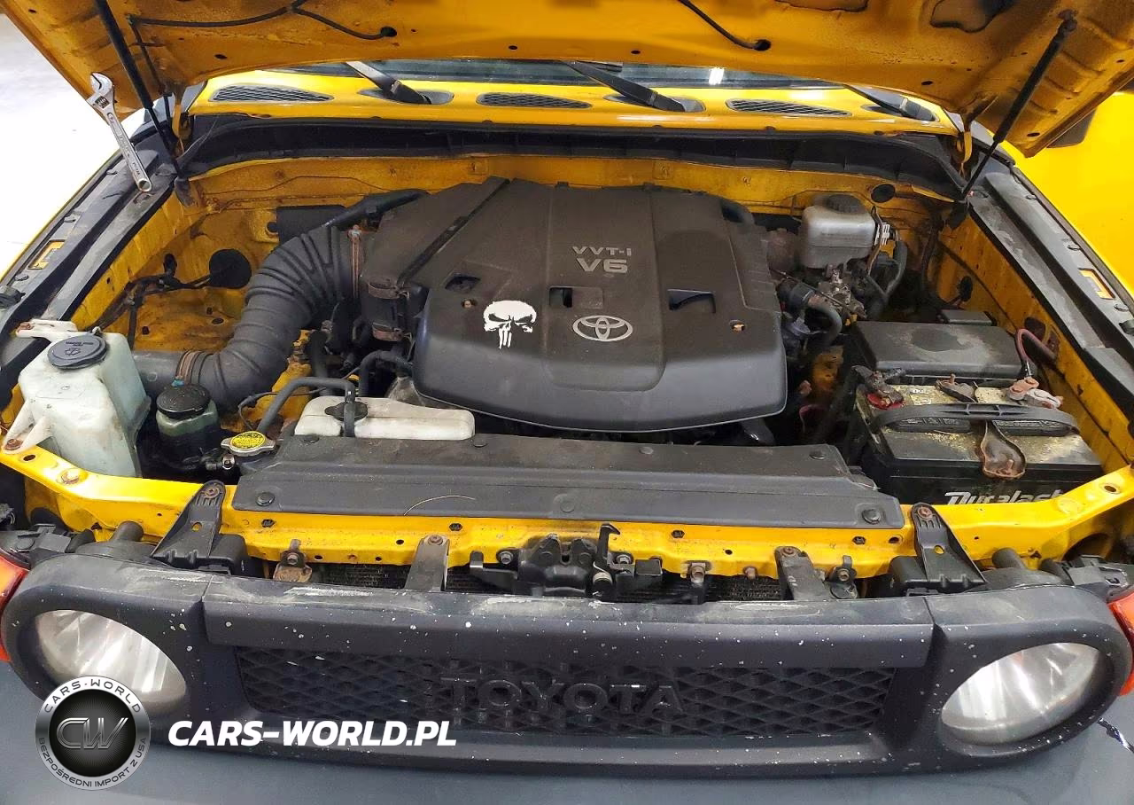 2008 Toyota Fj Cruiser Base VIN:JTEBU11F68K014177 - 12
