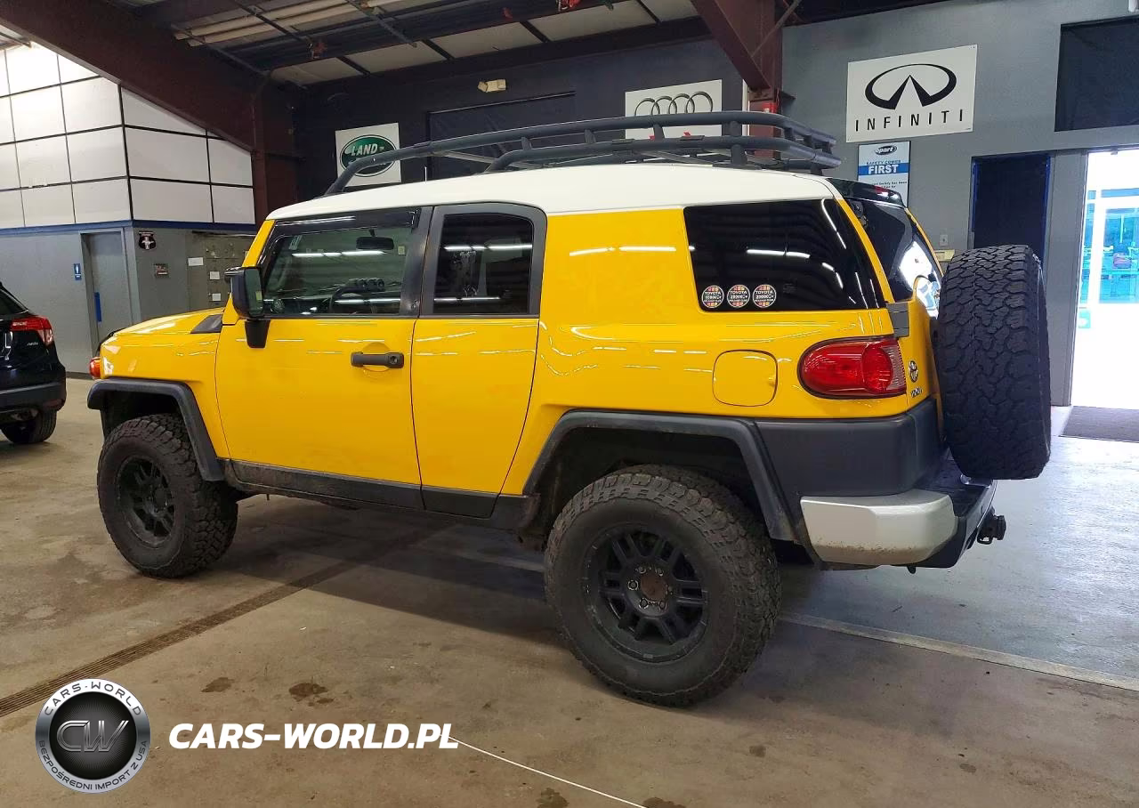2008 Toyota Fj Cruiser Base VIN:JTEBU11F68K014177 - 2