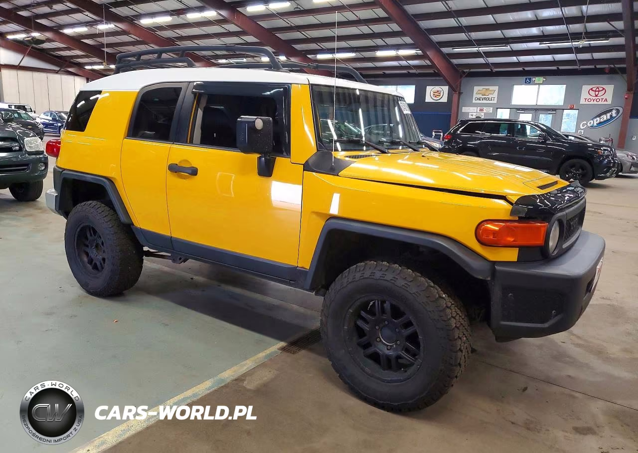 2008 Toyota Fj Cruiser Base VIN:JTEBU11F68K014177 - 4