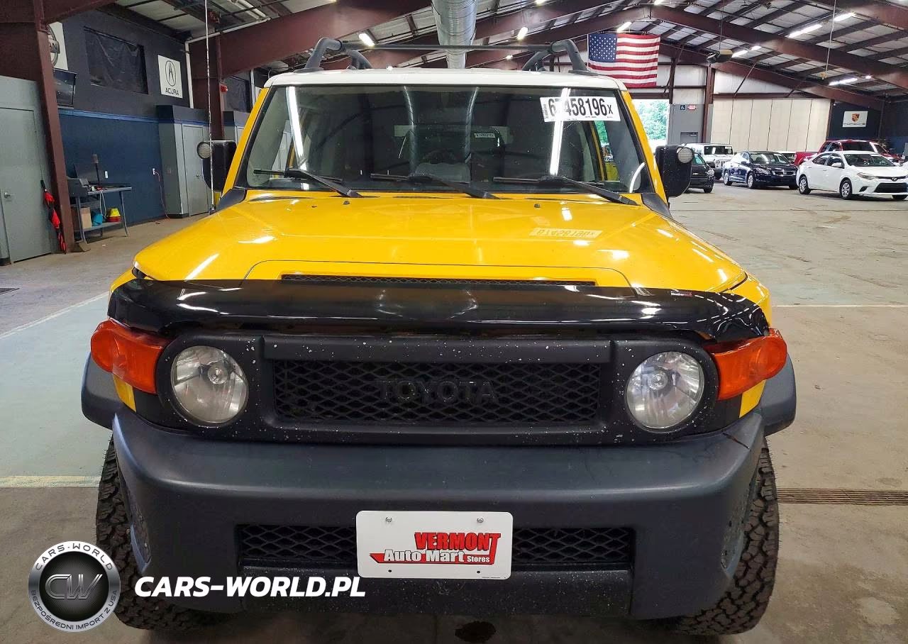 2008 Toyota Fj Cruiser Base VIN:JTEBU11F68K014177 - 5