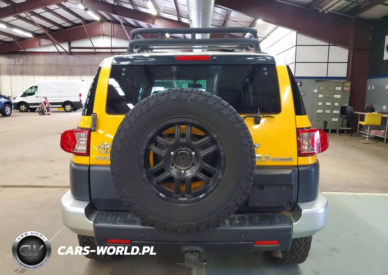 2008 Toyota Fj Cruiser Base VIN:JTEBU11F68K014177 - 6