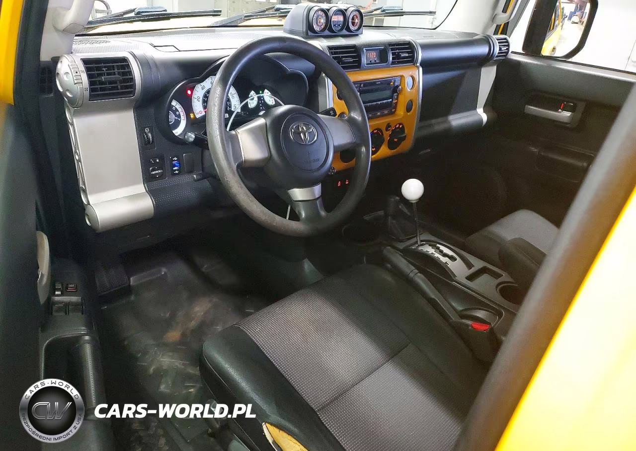 2008 Toyota Fj Cruiser Base VIN:JTEBU11F68K014177 - 8