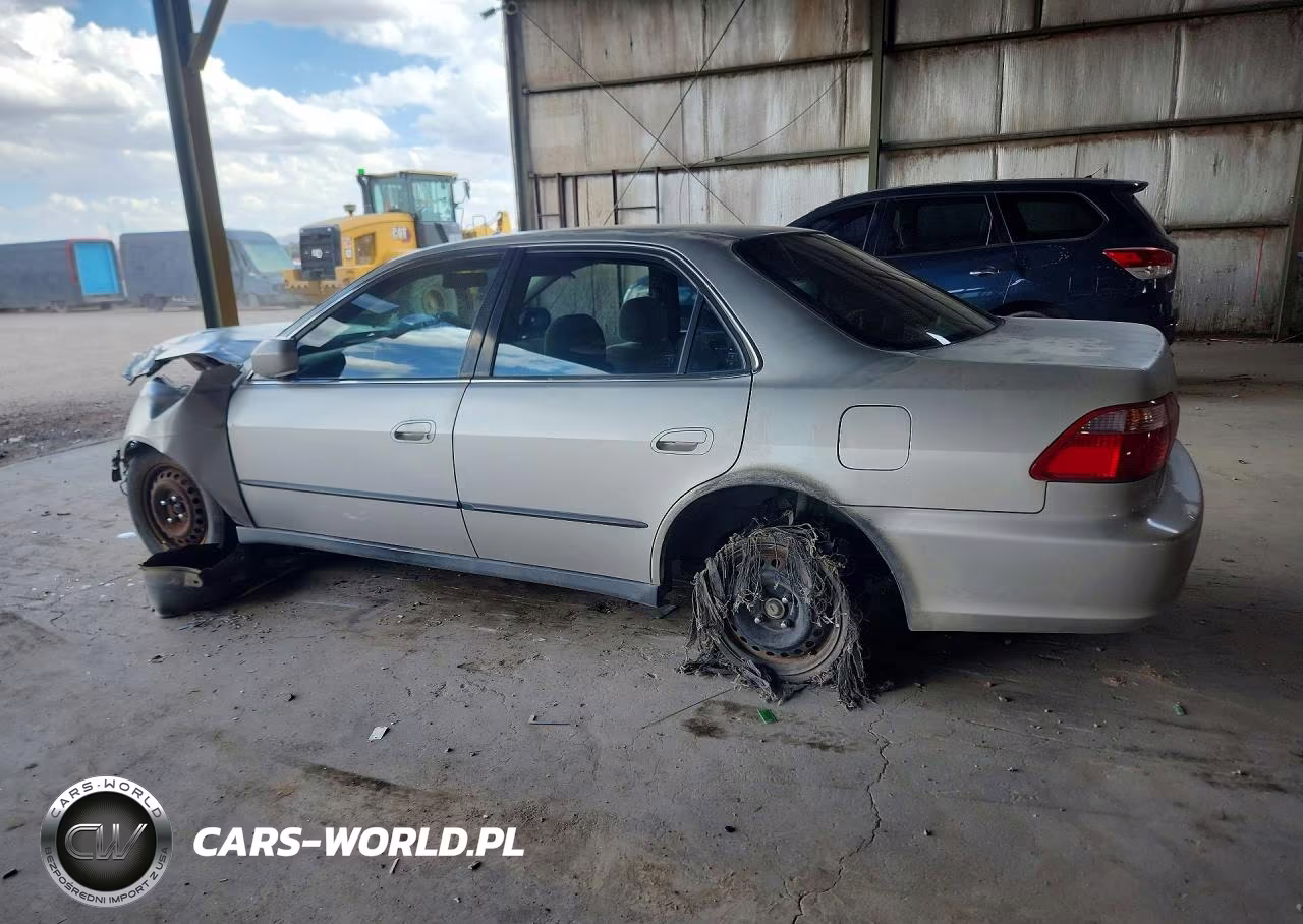 1999 Honda Accord Lx VIN:JHMCG6651XC012731 - 2