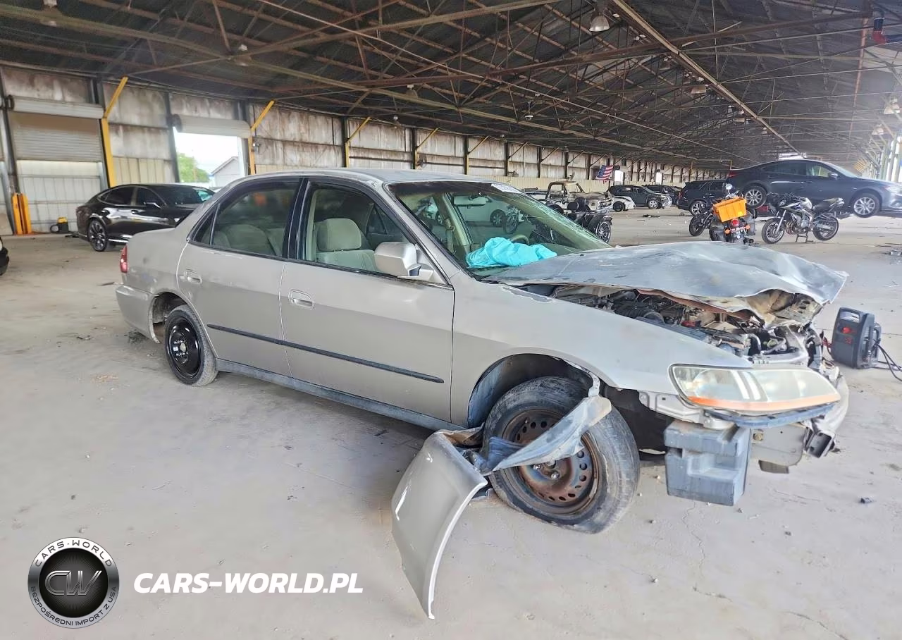 1999 Honda Accord Lx VIN:JHMCG6651XC012731 - 4
