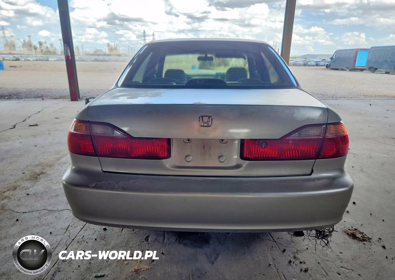 1999 Honda Accord Lx VIN:JHMCG6651XC012731 - 6