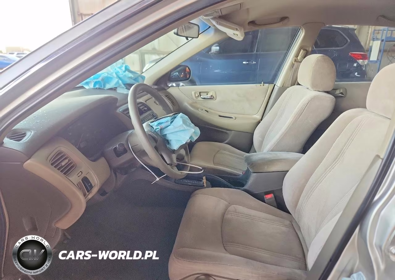 1999 Honda Accord Lx VIN:JHMCG6651XC012731 - 7
