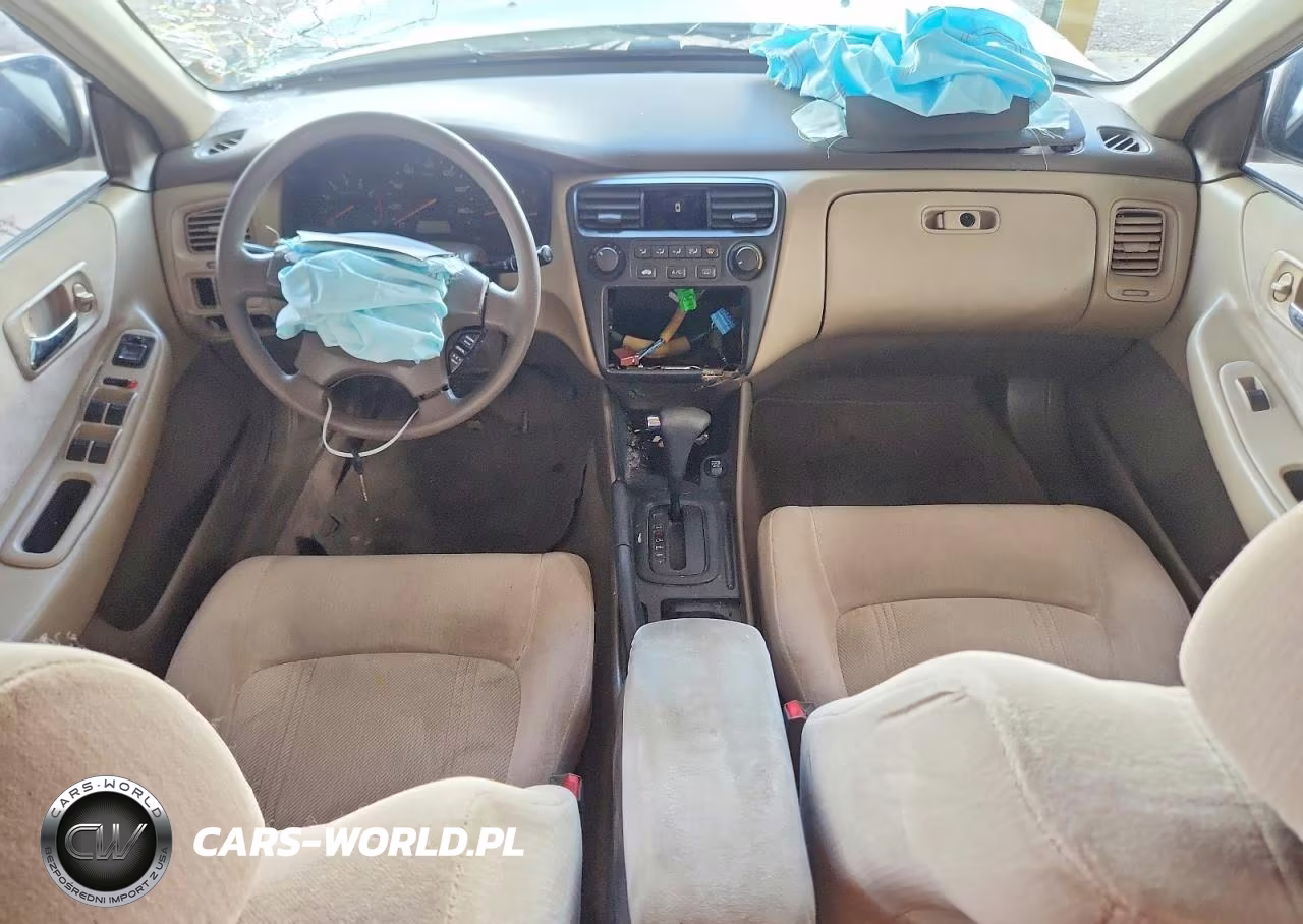 1999 Honda Accord Lx VIN:JHMCG6651XC012731 - 8