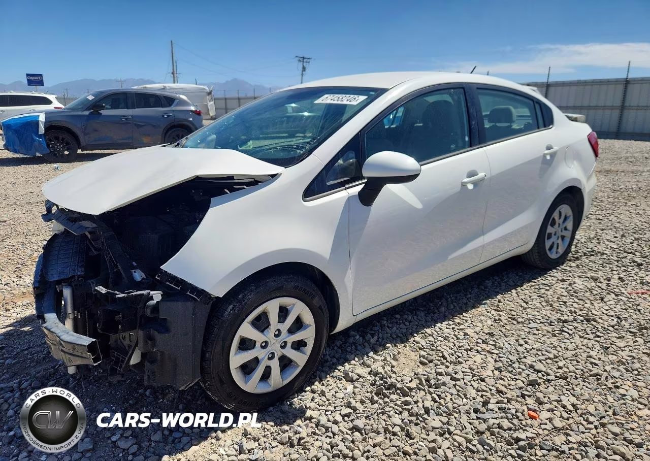 2016 Kia Rio Lx VIN:KNADM4A36G6559711 - 1