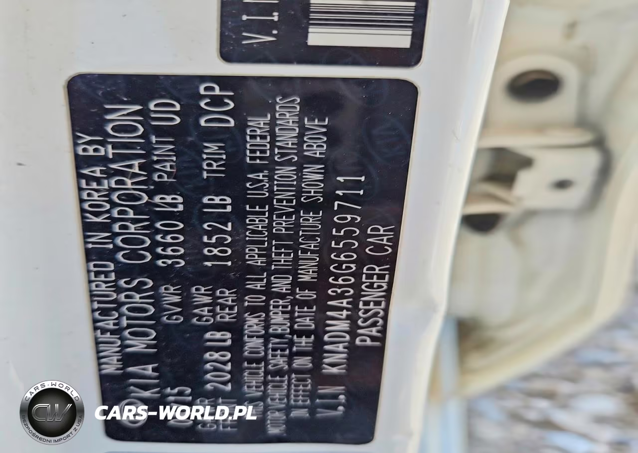 2016 Kia Rio Lx VIN:KNADM4A36G6559711 - 12